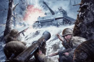 لقطة شاشة 2 من تحميل لعبة Call of Duty 1 الاصلية للكمبيوتر من ميديا فاير