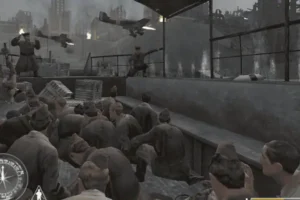 لقطة شاشة 3 من تحميل لعبة Call of Duty 1 الاصلية للكمبيوتر من ميديا فاير