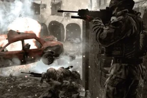 لقطة شاشة 1 من تحميل لعبة Call of Duty 4 Modern Warfare للكمبيوتر مجانًا مضغوطة
