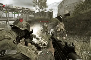 لقطة شاشة 2 من تحميل لعبة Call of Duty 4 Modern Warfare للكمبيوتر مجانًا مضغوطة