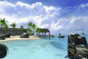 لقطة شاشة 2 من تحميل لعبة Far Cry 1 للكمبيوتر الاصلية من ميديا فاير