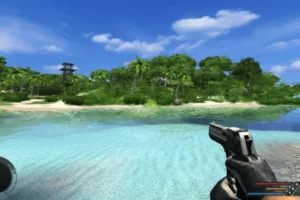 لقطة شاشة 4 من تحميل لعبة Far Cry 1 للكمبيوتر الاصلية من ميديا فاير