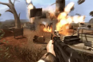 لقطة شاشة 1 من تحميل لعبة Far Cry 2 الاصلية للكمبيوتر من ميديا فاير