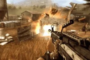 لقطة شاشة 2 من تحميل لعبة Far Cry 2 الاصلية للكمبيوتر من ميديا فاير