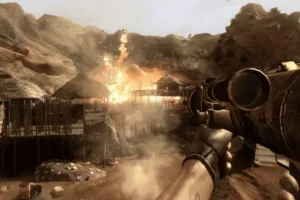 لقطة شاشة 3 من تحميل لعبة Far Cry 2 الاصلية للكمبيوتر من ميديا فاير