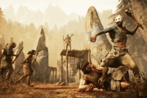 لقطة شاشة 3 من تحميل لعبة Far Cry Primal للكمبيوتر بحجم صغير من ميديا فاير