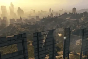 لقطة شاشة 1 من تحميل لعبة GTA 5 للكمبيوتر من ميديا فاير + الأونلاين بحجم صغير