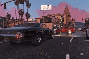 لقطة شاشة 2 من تحميل لعبة GTA 5 للكمبيوتر من ميديا فاير + الأونلاين بحجم صغير