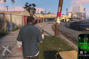 لقطة شاشة 3 من تحميل لعبة GTA 5 للكمبيوتر من ميديا فاير + الأونلاين بحجم صغير