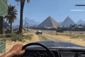 لقطة شاشة 1 من تحميل لعبة جاتا مصر للكمبيوتر من ميديا فاير مع الشفرات أصلي