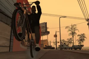 لقطة شاشة 1 من تحميل لعبة جاتا سان اندرس GTA San Andreas الاصلية للكمبيوتر