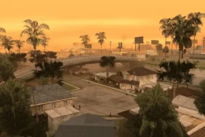 لقطة شاشة 2 من تحميل لعبة جاتا سان اندرس GTA San Andreas الاصلية للكمبيوتر
