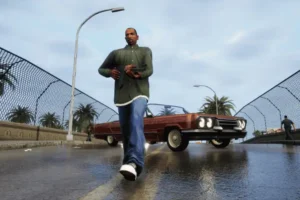 لقطة شاشة 3 من تحميل لعبة جاتا سان اندرس GTA San Andreas الاصلية للكمبيوتر