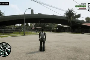 لقطة شاشة 4 من تحميل لعبة جاتا سان اندرس GTA San Andreas الاصلية للكمبيوتر