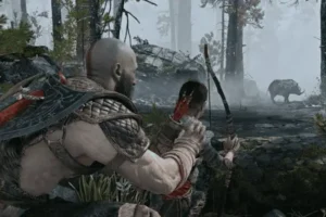 لقطة شاشة 1 من تحميل لعبة God of War 1 للكمبيوتر مضغوطة من ميديا فاير