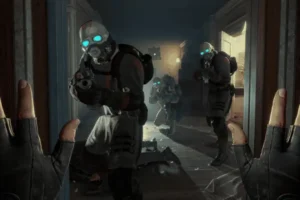 لقطة شاشة 3 من تحميل لعبة هاف لايف Half Life للكمبيوتر جميع الإصدارات