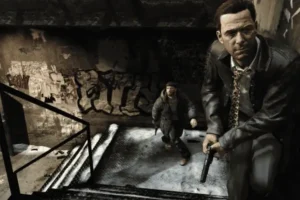 لقطة شاشة 1 من تحميل لعبة ماكس باين 3 Max Payne كاملة للكمبيوتر من ميديا فاير