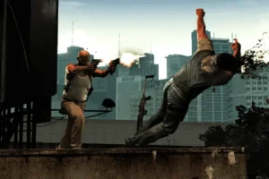 لقطة شاشة 2 من تحميل لعبة ماكس باين 3 Max Payne كاملة للكمبيوتر من ميديا فاير