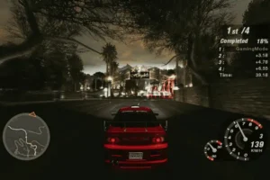 لقطة شاشة 1 من تحميل لعبة Need for Speed Underground 2 مجانًا من ميديا فاير