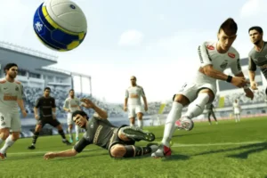 لقطة شاشة 1 من تحميل لعبة بيس 2013 PES الاصلية للكمبيوتر بالتعليق العربي