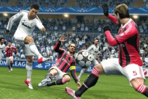لقطة شاشة 3 من تحميل لعبة بيس 2013 PES الاصلية للكمبيوتر بالتعليق العربي