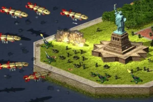 لقطة شاشة 1 من تحميل لعبة Red Alert 2 للكمبيوتر برابط واحد مباشر من ميديا فاير