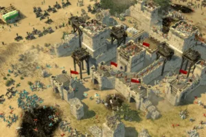 لقطة شاشة 1 من تحميل لعبة صلاح الدين 2 Stronghold Crusader الاصلية من ميديا فاير