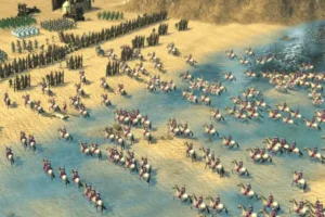 لقطة شاشة 2 من تحميل لعبة صلاح الدين 2 Stronghold Crusader الاصلية من ميديا فاير