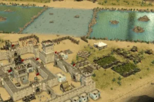 لقطة شاشة 4 من تحميل لعبة صلاح الدين 2 Stronghold Crusader الاصلية من ميديا فاير