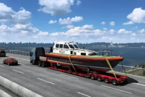 لقطة شاشة 2 من تحميل لعبة Euro Truck Simulator 2 للكمبيوتر وللاندرويد من ميديا فاير