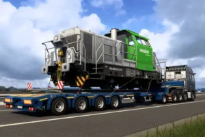 لقطة شاشة 3 من تحميل لعبة Euro Truck Simulator 2 للكمبيوتر وللاندرويد من ميديا فاير