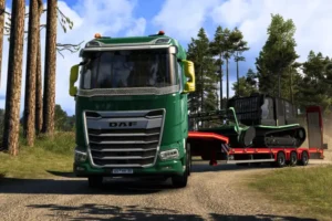 لقطة شاشة 4 من تحميل لعبة Euro Truck Simulator 2 للكمبيوتر وللاندرويد من ميديا فاير