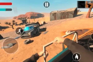 لقطة شاشة 4 من تحميل لعبة Drive Beyond Horizons للكمبيوتر من ميديا فاير مجانًا