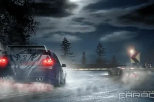 لقطة شاشة 1 من تحميل لعبة Need for Speed Carbon للكمبيوتر من ميديا فاير مجانًا