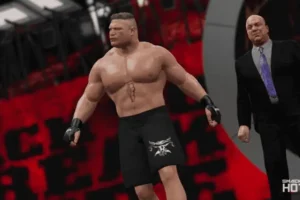 لقطة شاشة 2 من تحميل لعبة WWE 2K16 للكمبيوتر من ميديا فاير​ عبر رابط مباشر