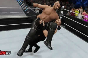 لقطة شاشة 3 من تحميل لعبة WWE 2K16 للكمبيوتر من ميديا فاير​ عبر رابط مباشر