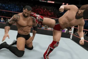 لقطة شاشة 4 من تحميل لعبة WWE 2K16 للكمبيوتر من ميديا فاير​ عبر رابط مباشر